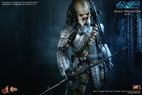 【最終値下げ早い者勝ち】 『ＡＶＰ２』１／６スケールプレデター Movie Masterpiece] 